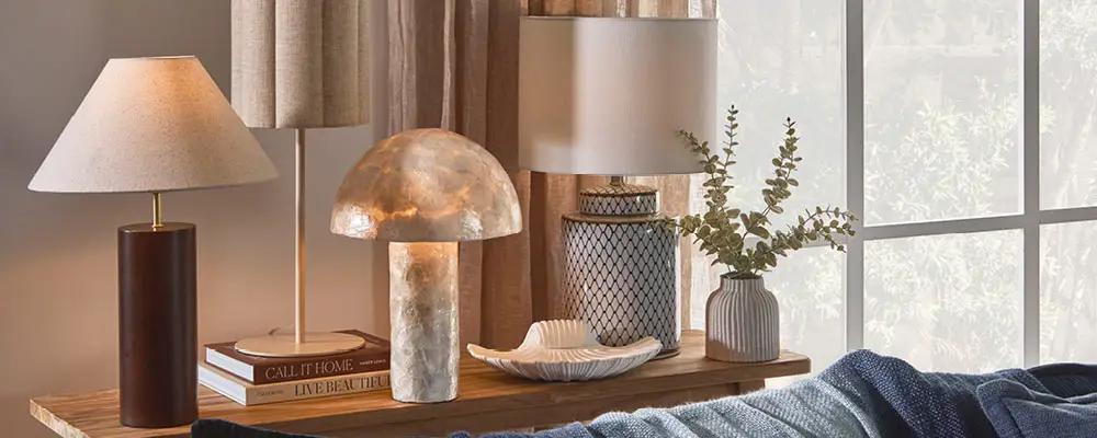 Our Guide to Mastering Table Lamp Styling This Season